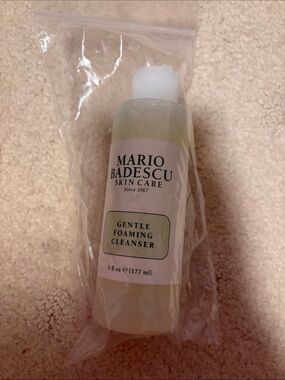 New Mario Badescu Gentle Foaming Cleanser -6fl Oz